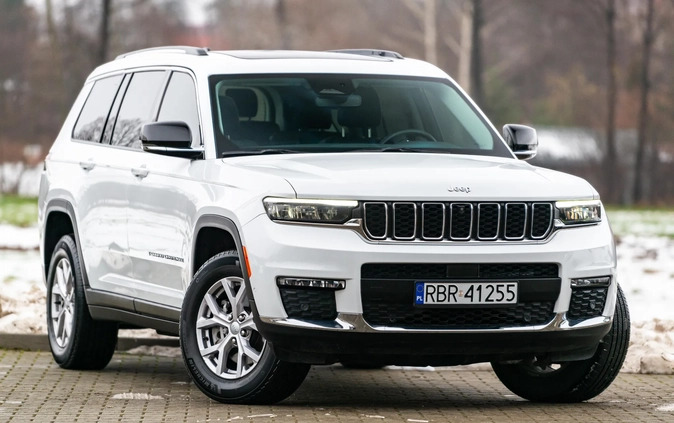 Jeep Grand Cherokee cena 279000 przebieg: 22052, rok produkcji 2021 z Kartuzy małe 781